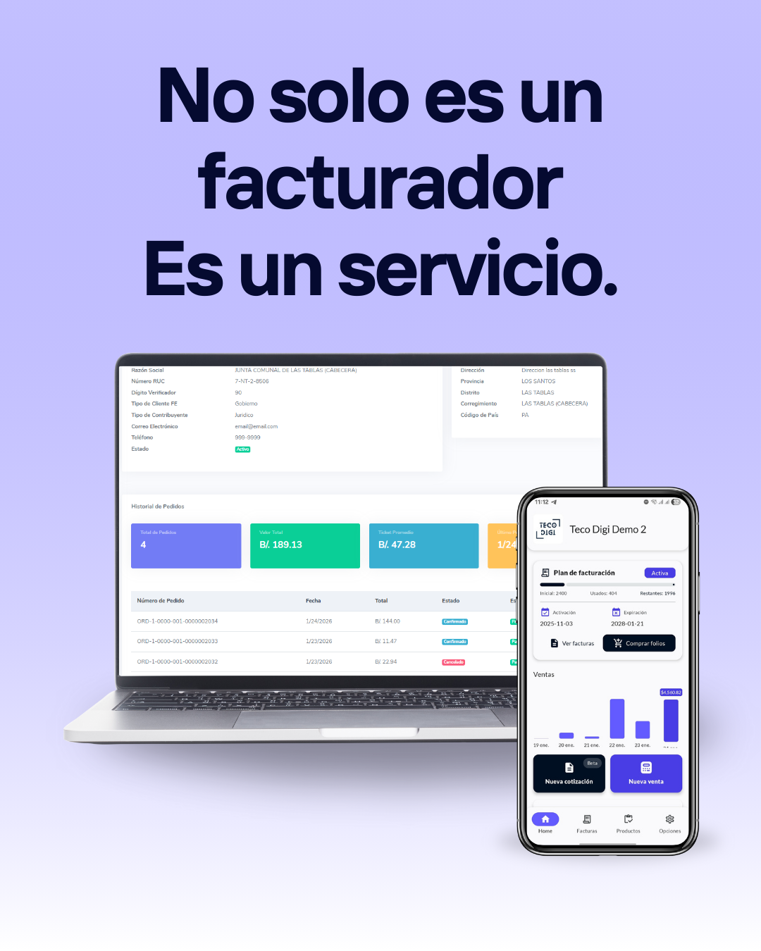 Equipo de soporte de VentaGo